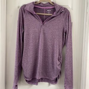 Athletic pullover, Medium, purple